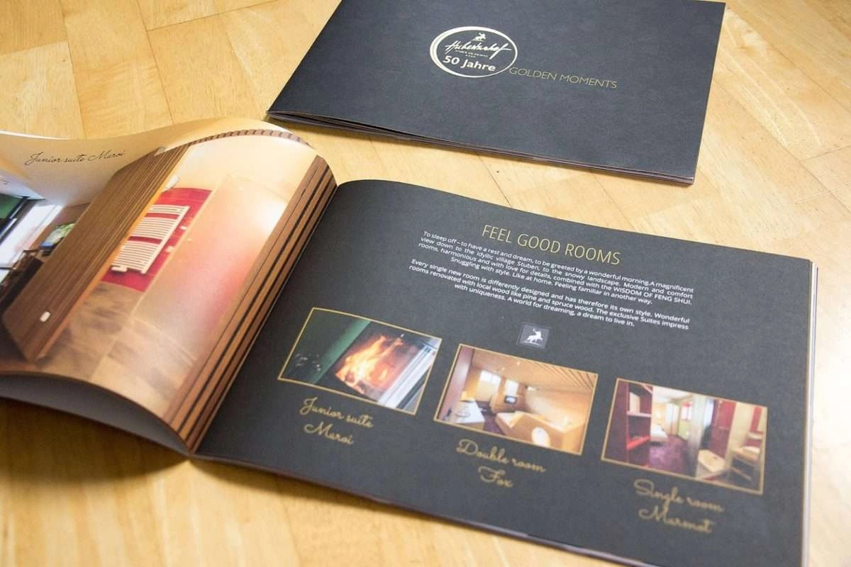 Schönes und edles Grafikdesign für Ihre Kommunikation