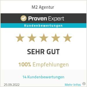 ProvenExpert-Bewertungssiegel